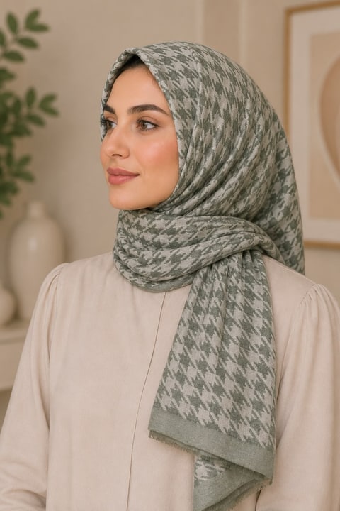 Soft Şal Desenli