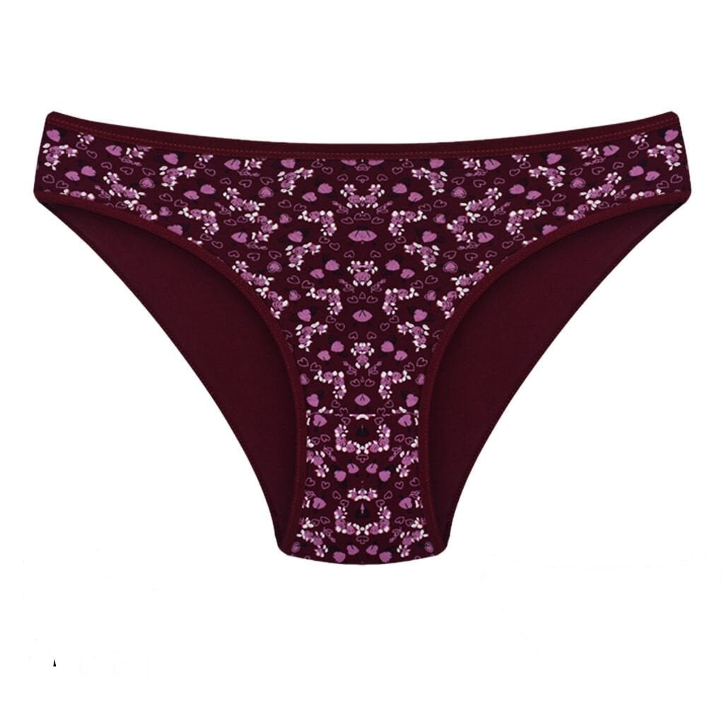 Dondeza 101-134 Desenli Bayan Bikini