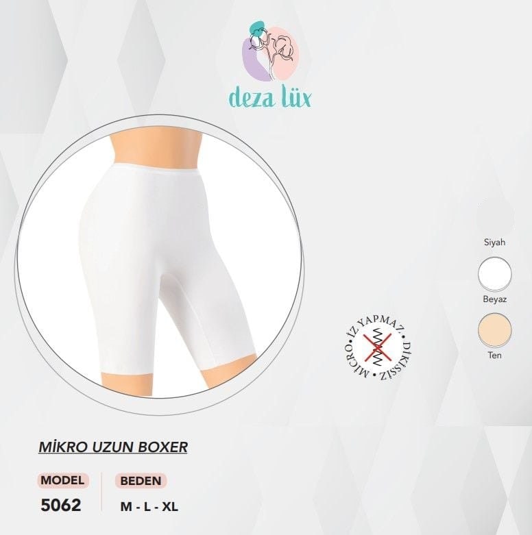 Dondeza 5062 Mikro Bayan Uzun Boxer
