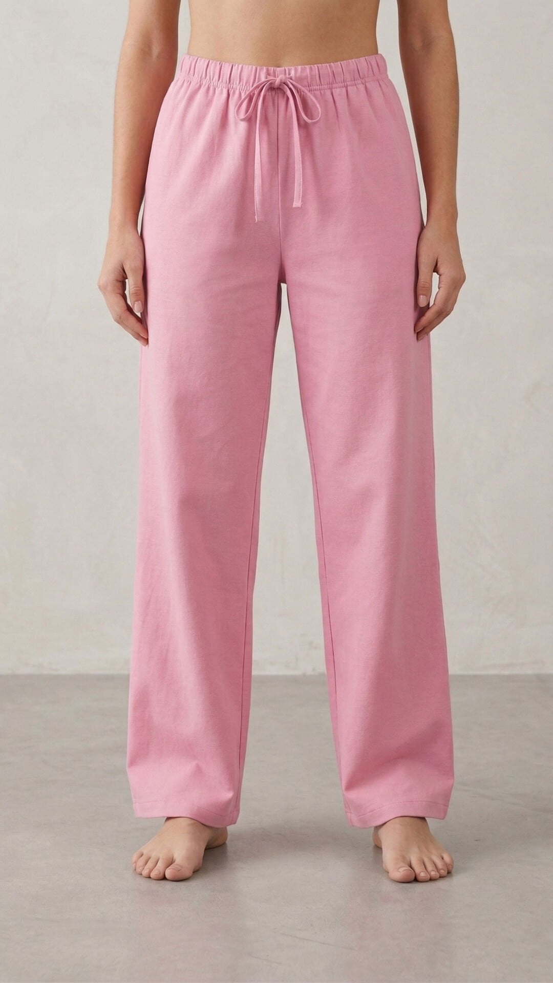 Dondeza 5094 (M-L-XL) Penye Bayan Tek Alt Pijama