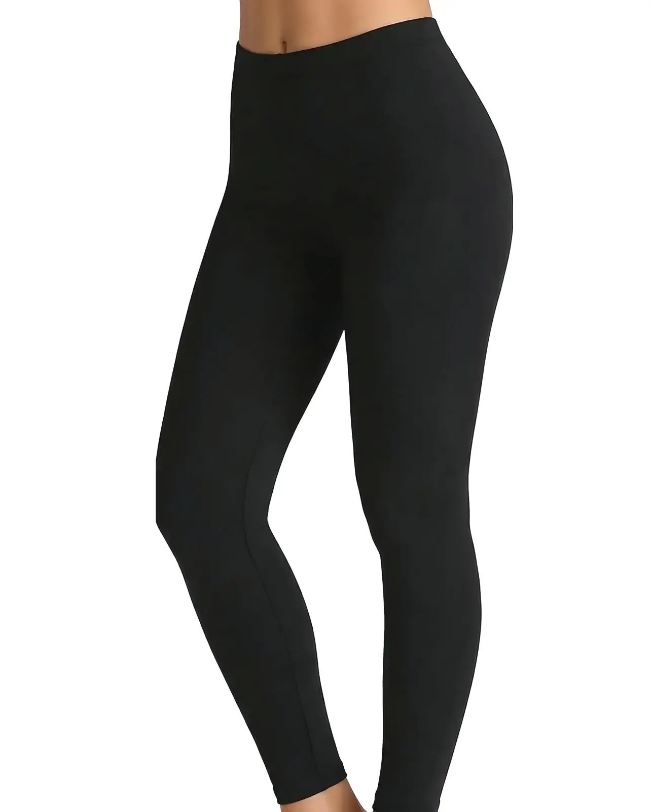 MY LUVİ 1014 Yüksek Bel Modal İz Yapmaz Bayan Uzun Tayt (M-4XL)