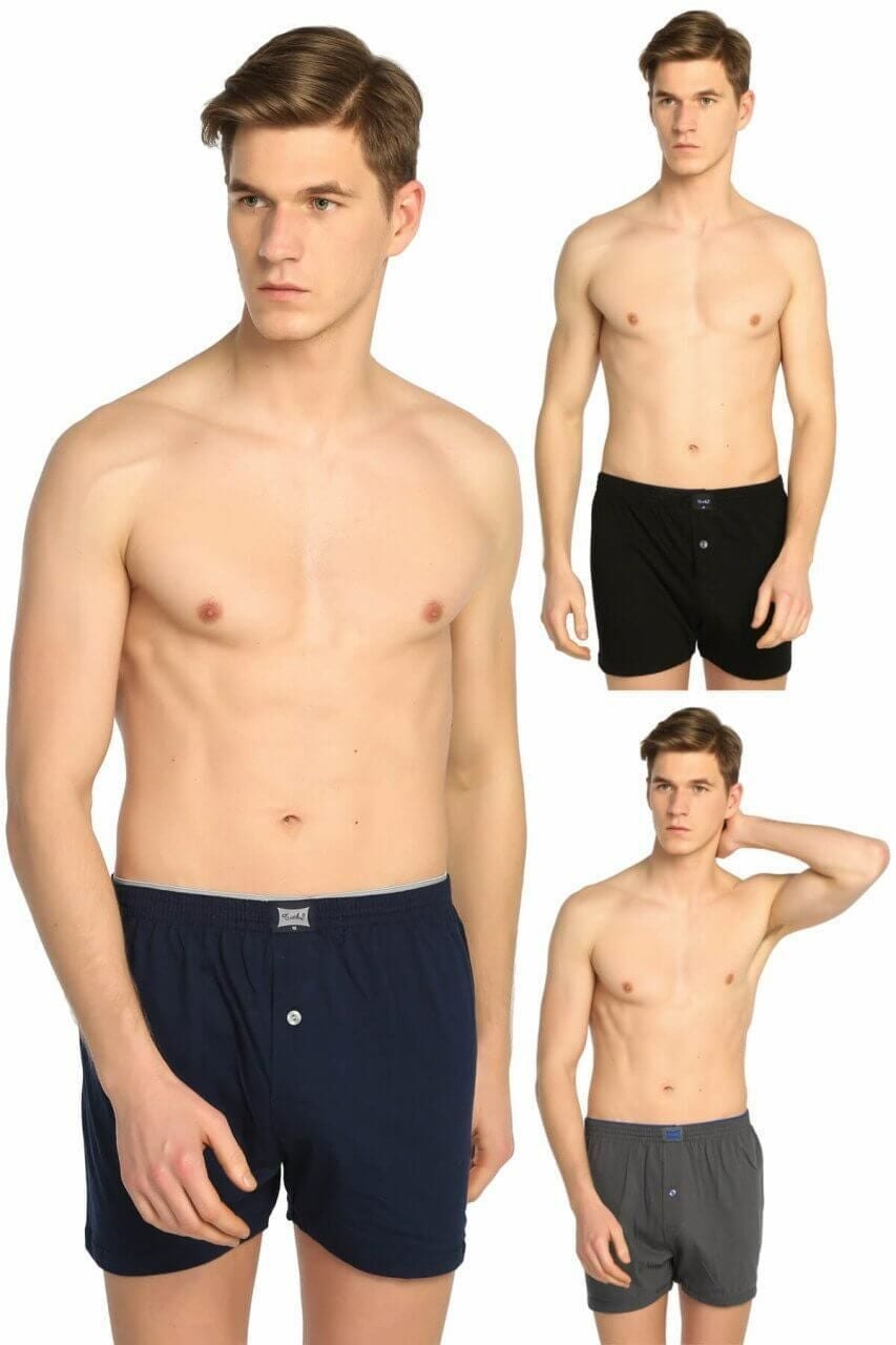 Tutku Erkek Penye Boxer