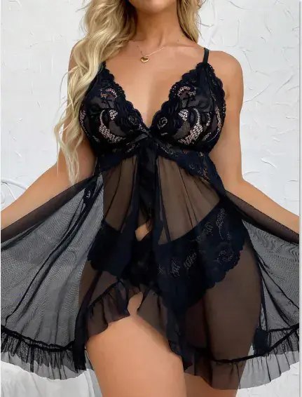 Visatin 4083 Bayan Erotik Gecelik