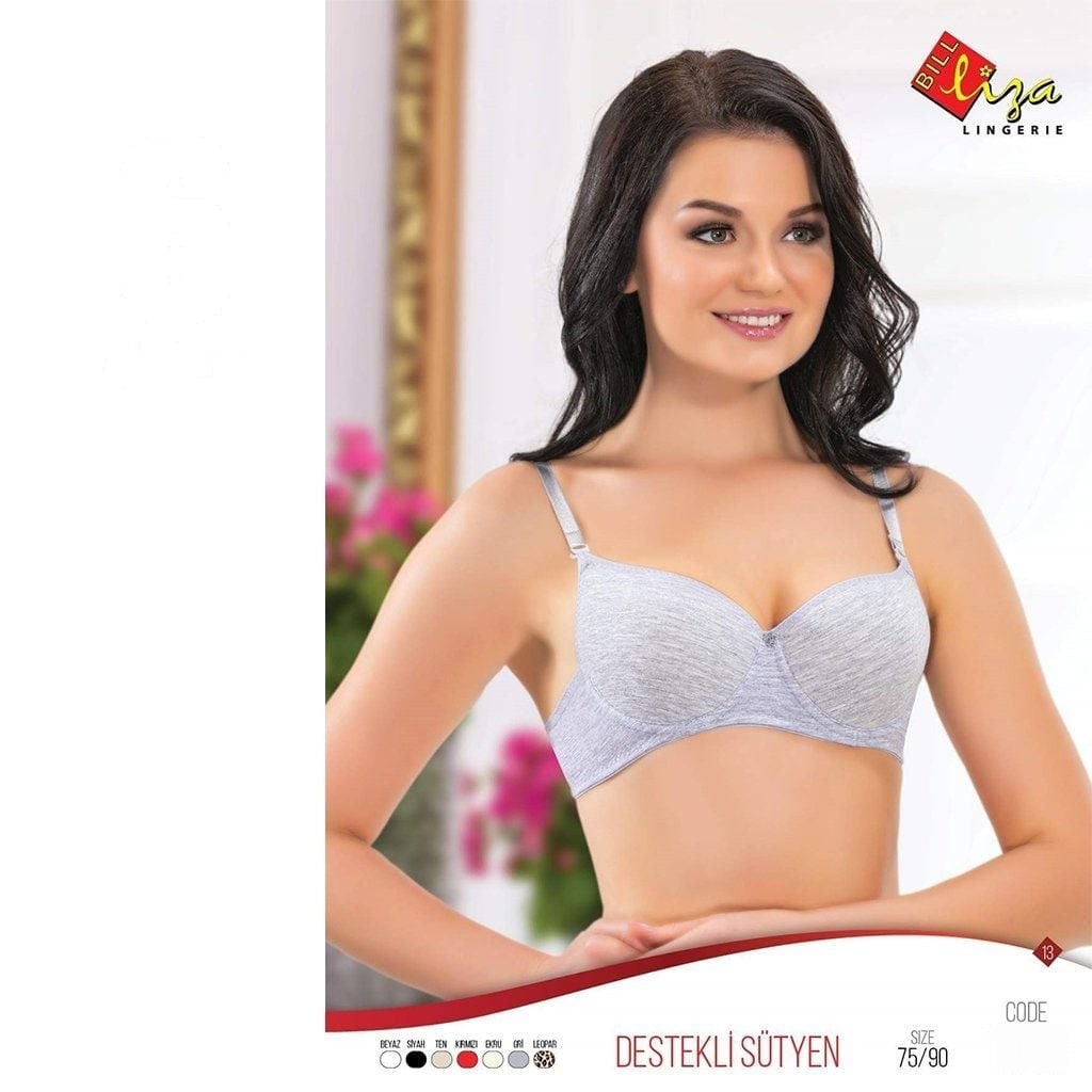 Liza 1010 Klasik Destekli Bayan Sütyen