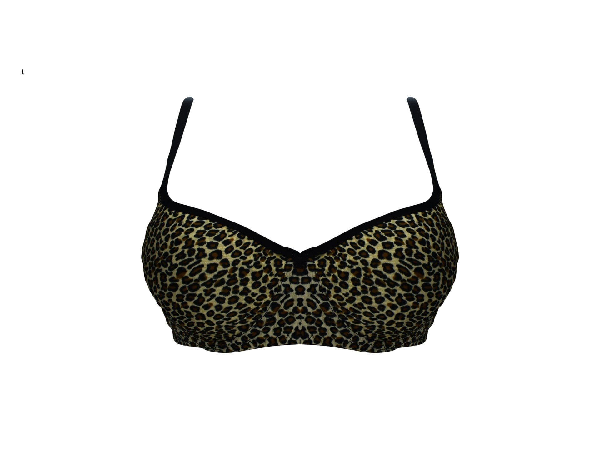 Liza 1010 Leopar Desenli Destekli Bayan Sütyen