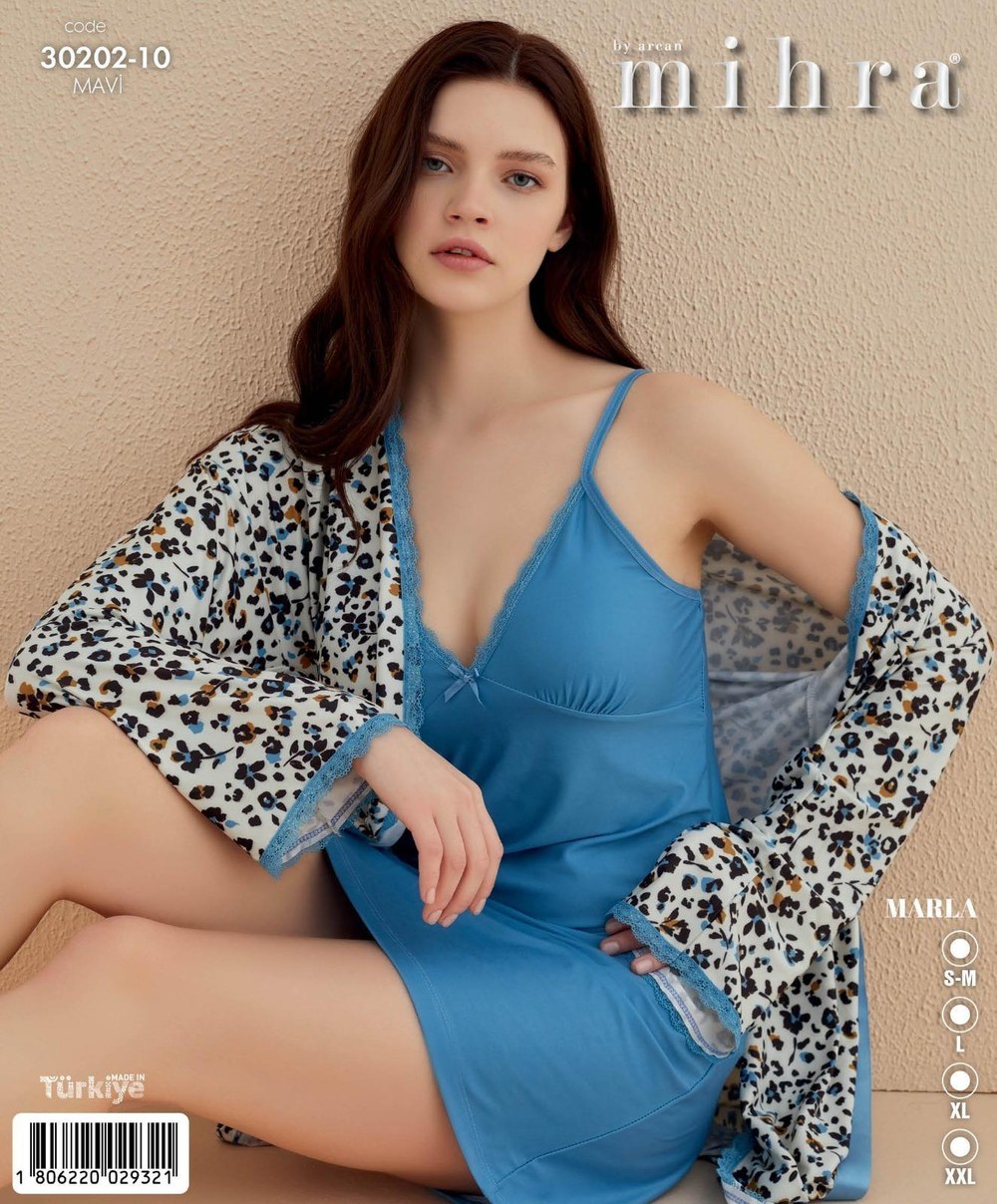 Mihra Thermal Sabahlık Kadın Pijama