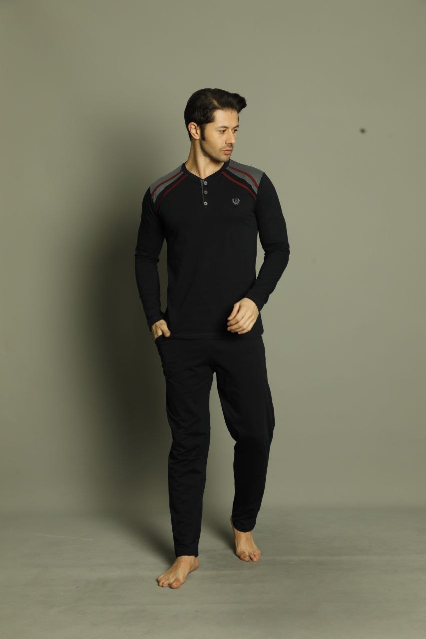 Işılay 16701 Süprem Uzun Kol Erkek Pijama Takım