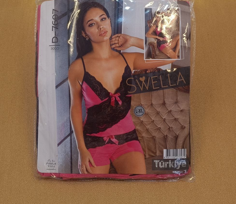 Swella Şortlu Fantazi Takım +