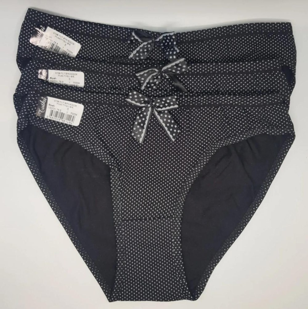Tutku 0728 İnce Puanlı Kadın Bikini
