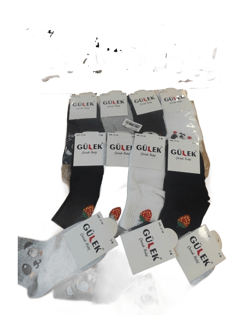 Gülek Kız Çocuk Kolej Çorap
