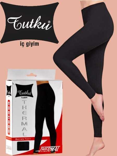 Tutku 0166 Thermal Kadın Tayt
