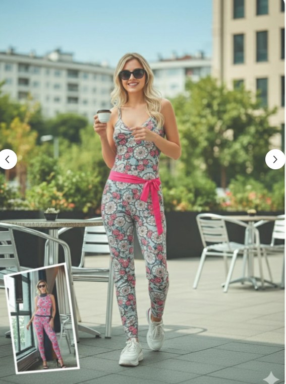 Swella İp Askılı Tulum + Kod