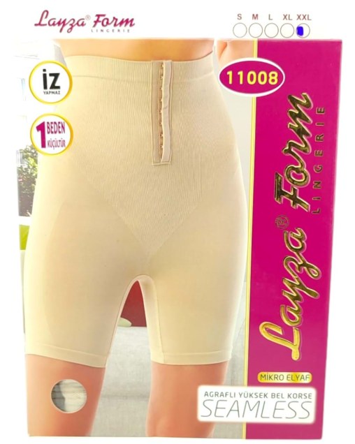 Layza 11008 Agraflı Korse+