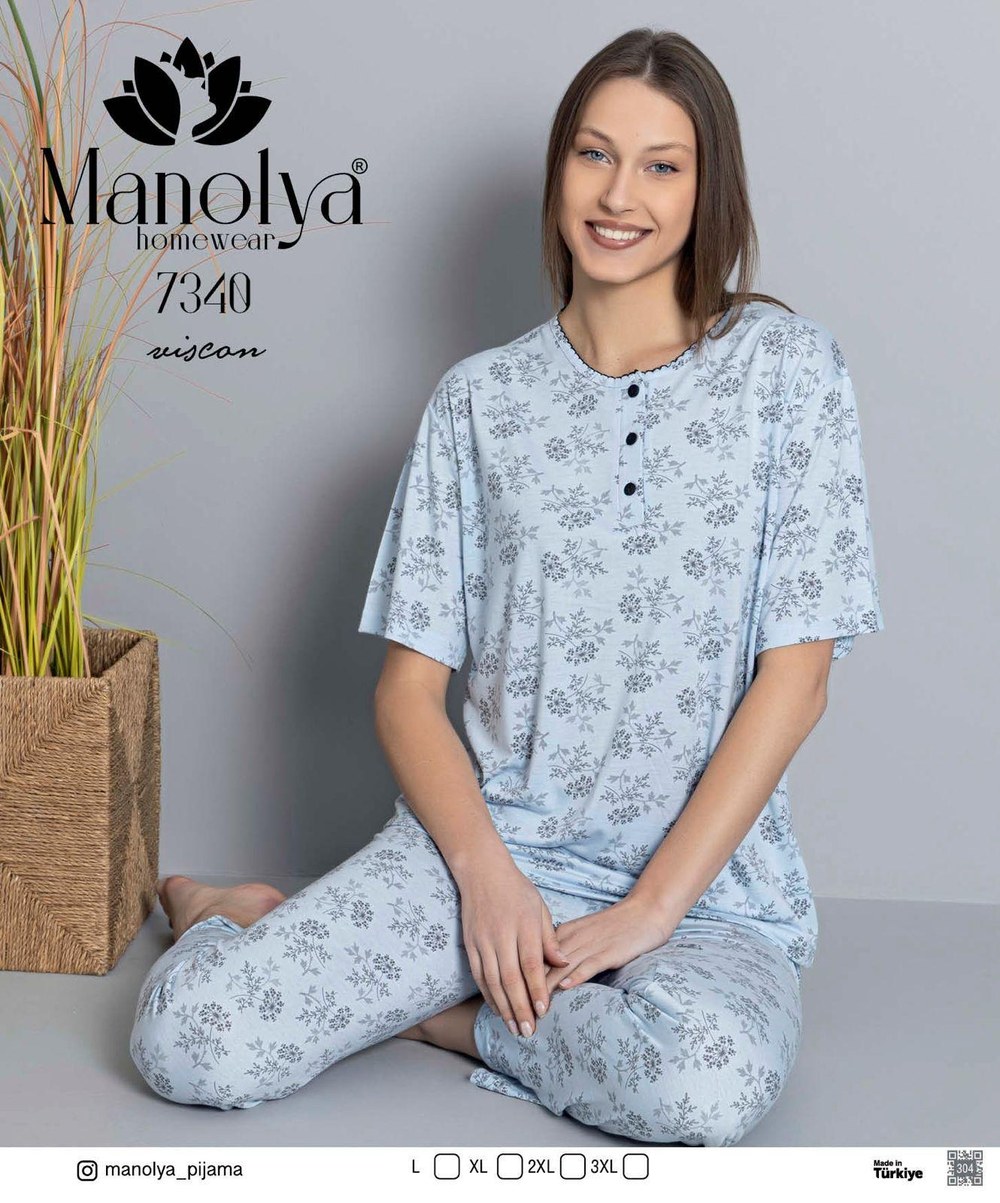 Manolya Viskon Anne Pijama Takım Kod