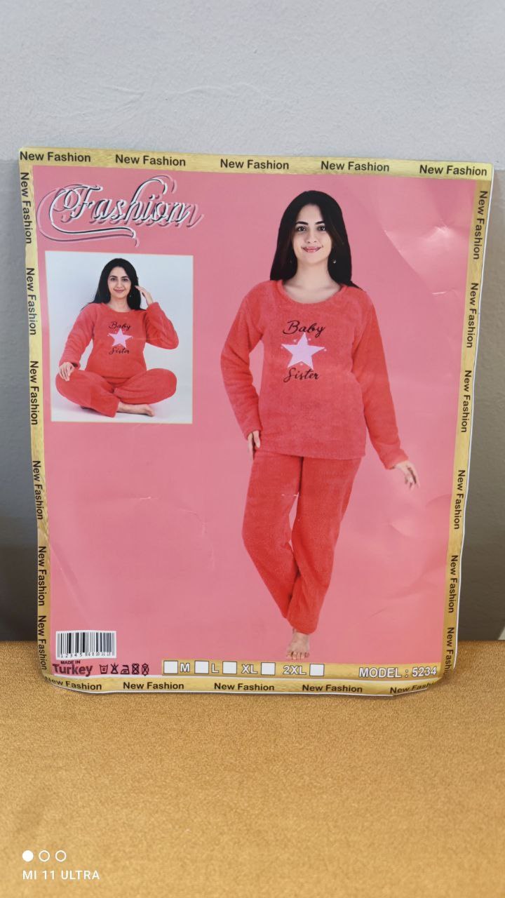 Polar Bayan Pijama Takımı