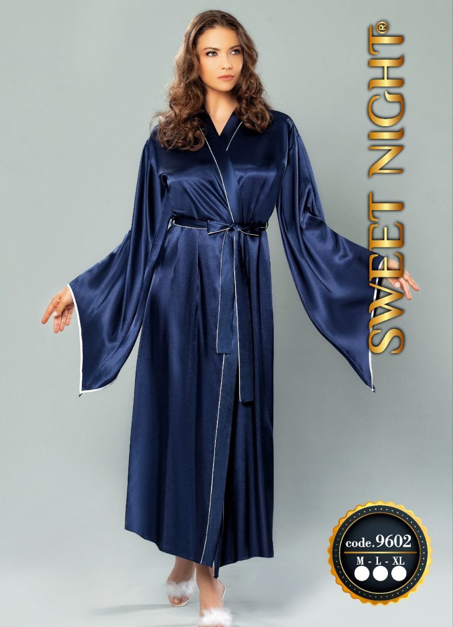 Sweet Nıght 9600 Saten Sabahlık