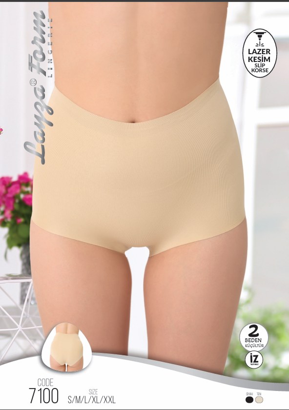 Layza 7100 Lazer Şort Korse+