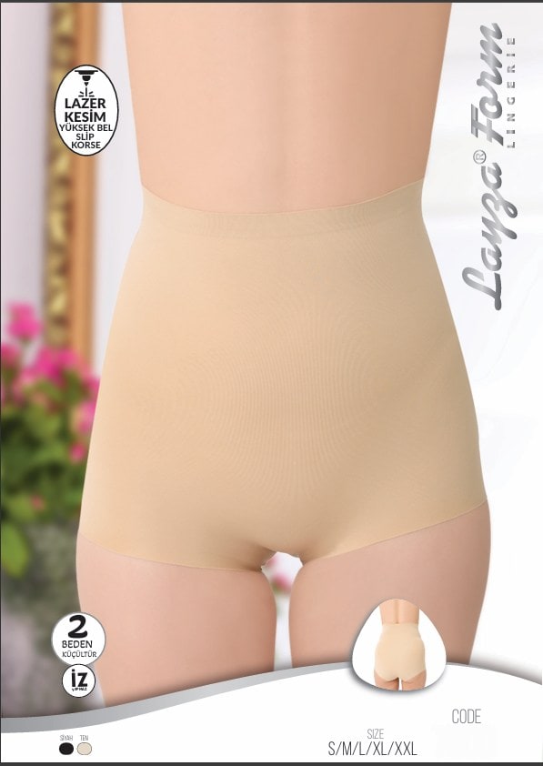 Layza 7800 Lazer Tüksek Bel Korse+