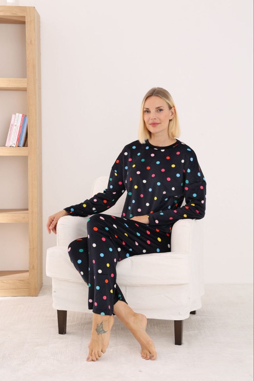 Dofi 1722 Süper Soft Bayan Pijama Takım Kod