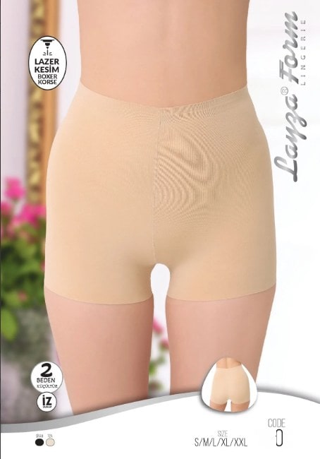 Layza 7600 Lazer Kesim Boxer Korse