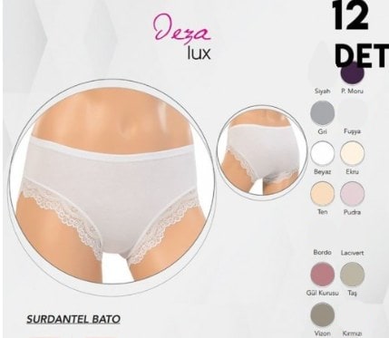 Dondeza 3009 Lüx Sur Dantelli Bato