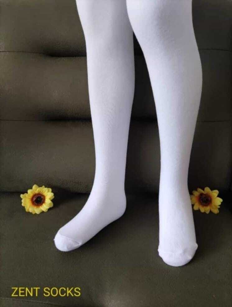 Zent Düz Kız Çocuk Kilotlu Çorap