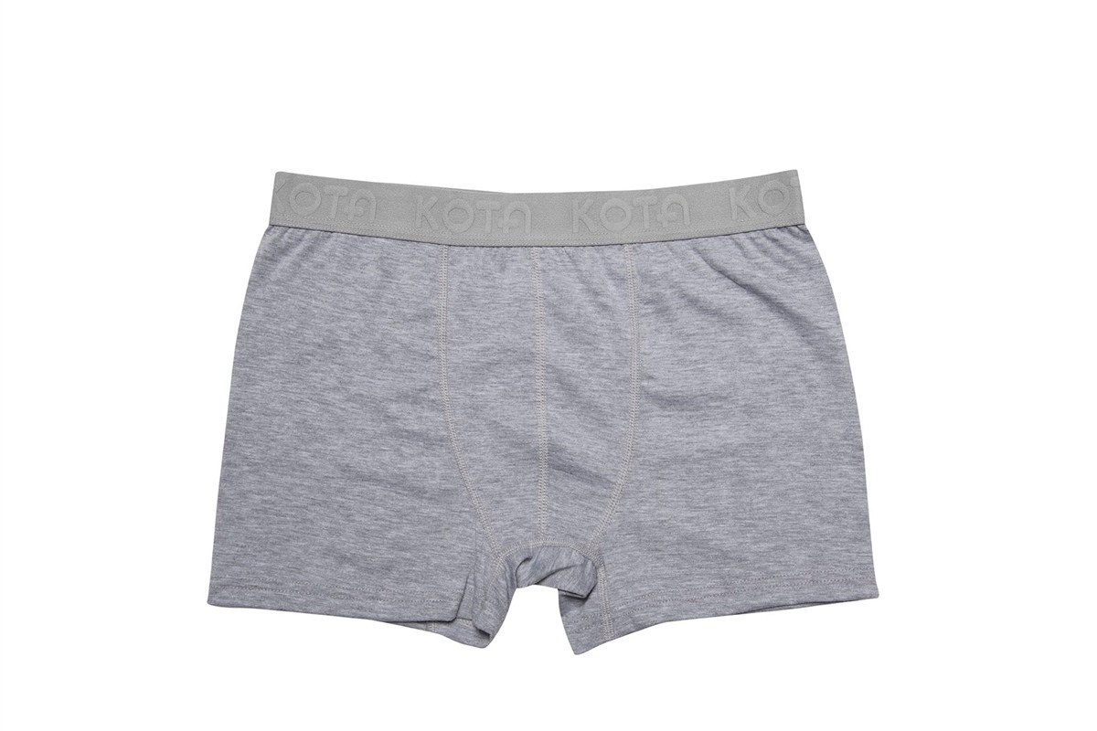 Erkek Penye Boxer - Pamuk