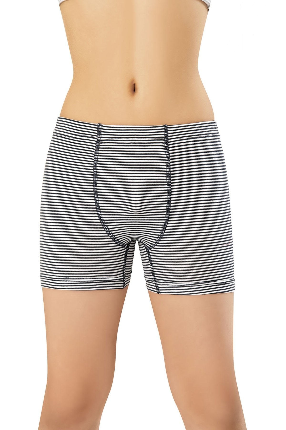 Erkek Çocuk Baskı Asortili Penye Boxer