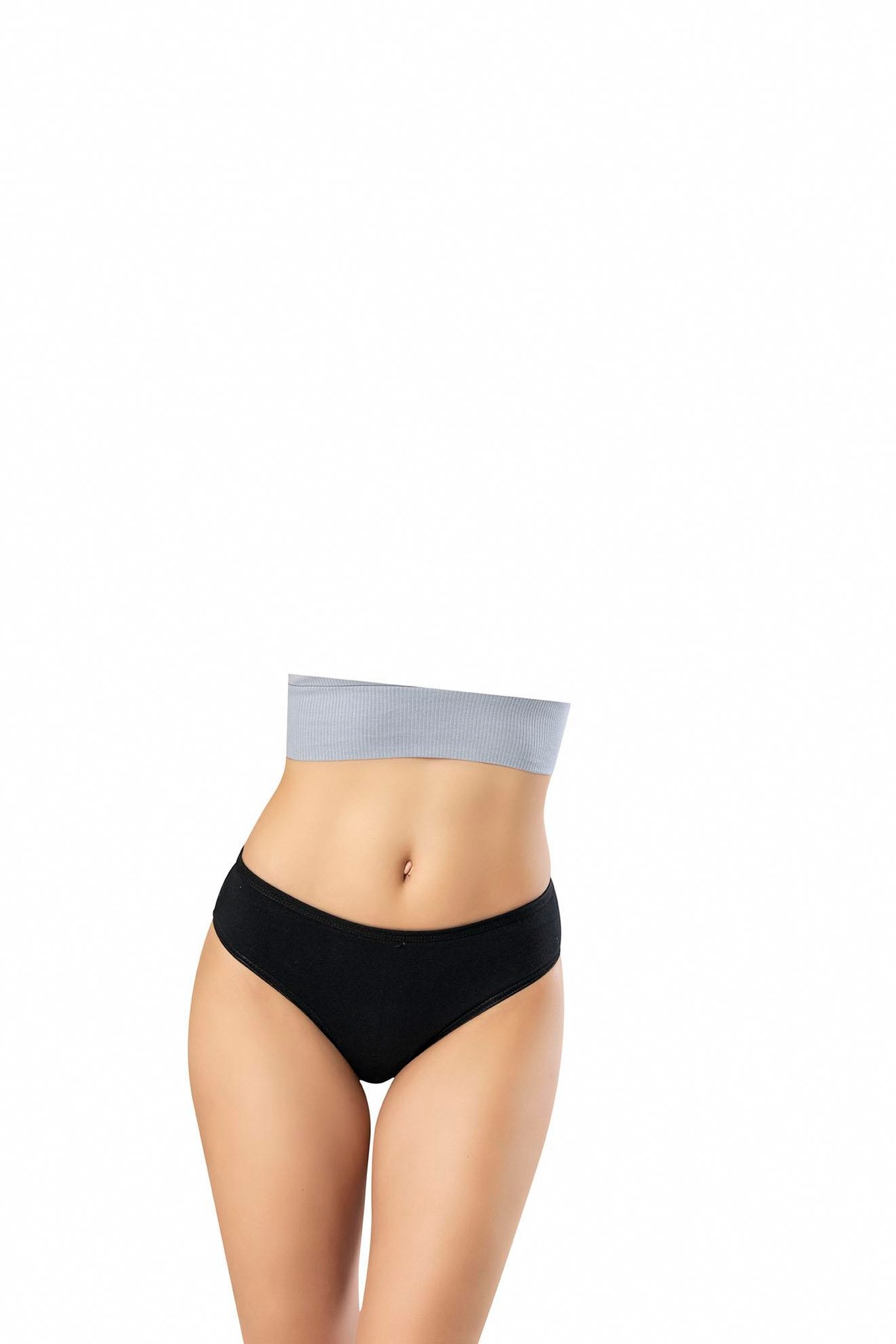 Kadın Pamuk Bikini Külot
