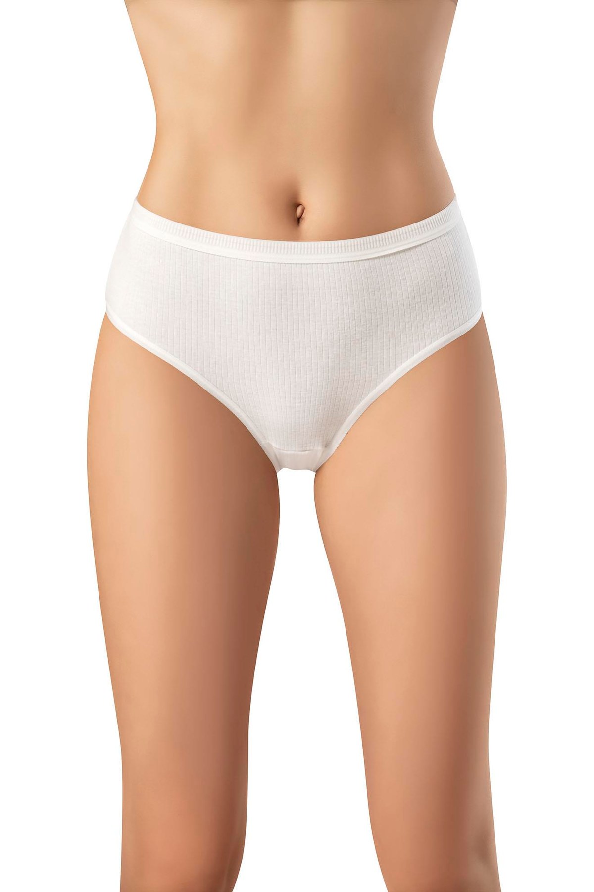 Kadın Raporlu Ribana Bikini Külot