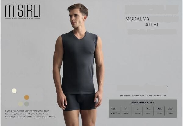 Mısırlı 3004 Erkek Modal Hercules V Sporcu Atlet