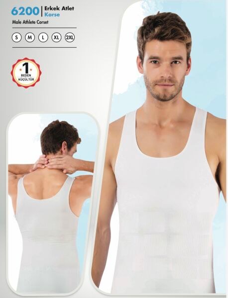 Form Time 6200-B Erkek Atlet Korse