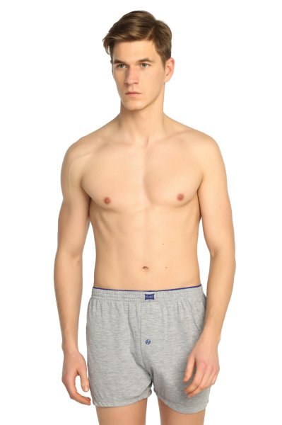 Tutku 0117 Erkek Düz Boxer Battal