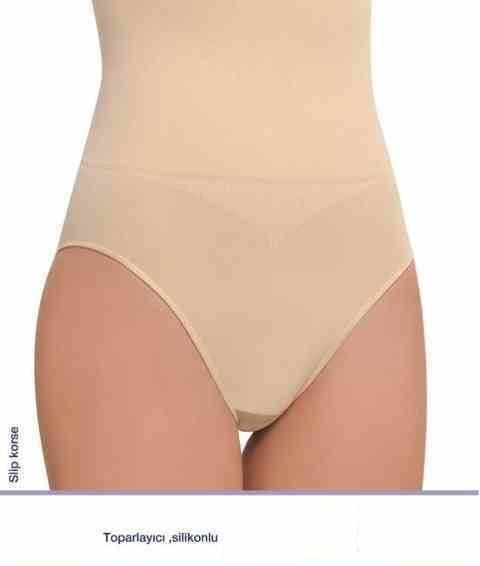 Nbb 2465 Bayan Yüksek Bel Slip Korse
