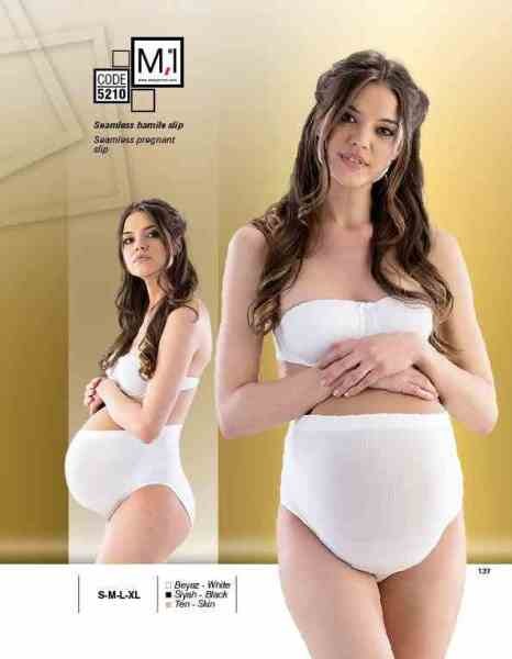 Emay 5210 Hamile Slip Korse