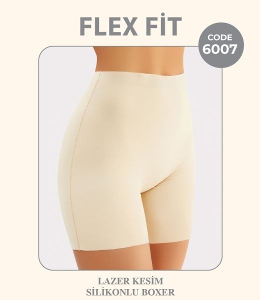 Flex Fit 6007 Lazer Kesim Boxer