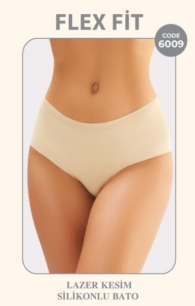 Flex Fit 6009 Lazer Kesim Bato Slip
