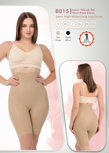 Form Time 8015-B Lazer Y.Bel U.P Şekillend.Korse