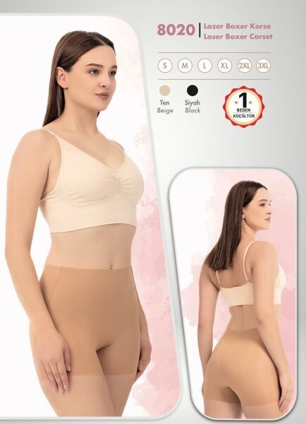 Form Time 8020 Lazer Boxer Korse