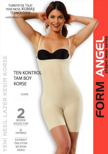Form Angel 2010B Battal Tam Boy Body Korse