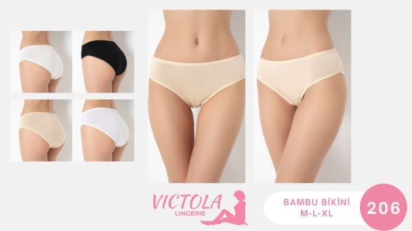 Victola 206 Bayan Bambu Bikini