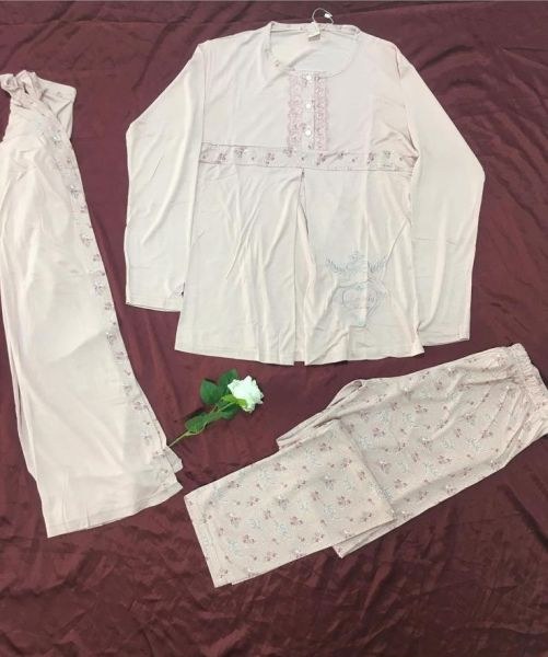 İnci Ceyda 6580 Bayan Lohusa Pijama