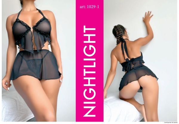 Nightlight 1029-1 Fantazi Etekli Takım