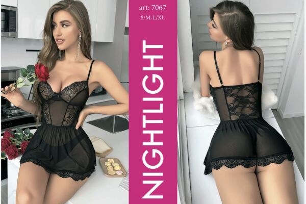 Nightlight 7067 Fantazi Gecelik