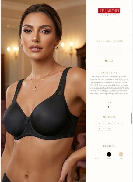 Le Jardin 9030-C Toparlayıcı Minimizer Sütyen