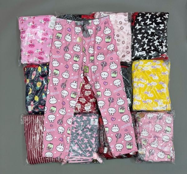 Lady Queen 6013 Ring Viskon Pijama Alt