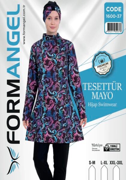 Form Angel 1600-37 U.Kol F.Likra Tesettür Mayo