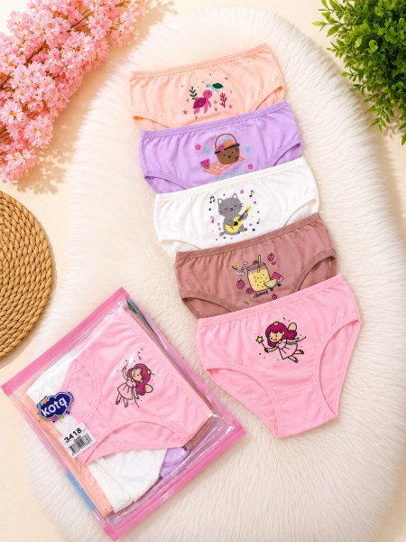 Kota 3410 Kız Çocuk Baskılı Bikini