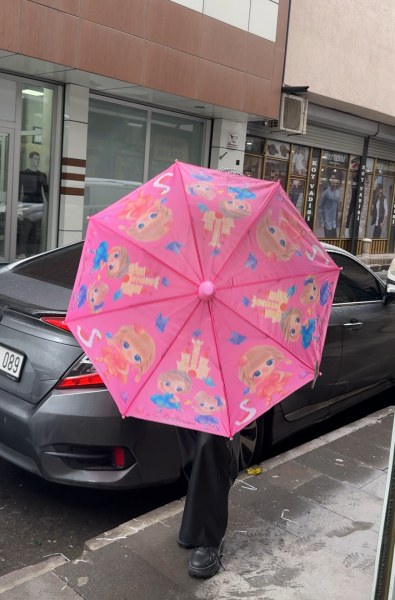 Rainwalker 083 Bardaklı Çocuk Şemsiye