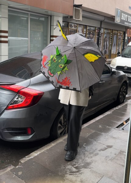 Rainwalker 009 Yarım Otomatik Şemsiye